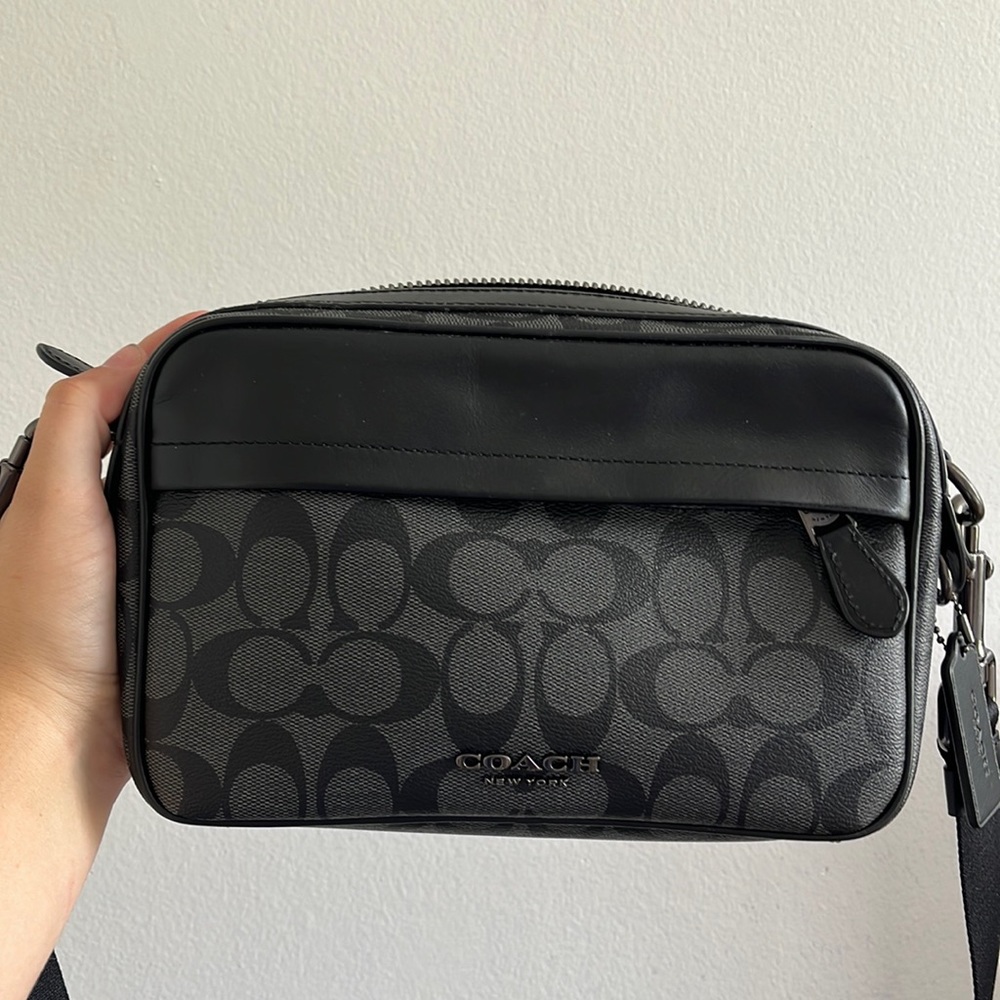 Never used before coach bag
